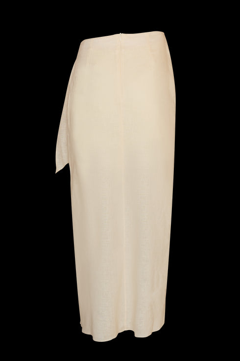 Falda Pareo Inamorata Cream